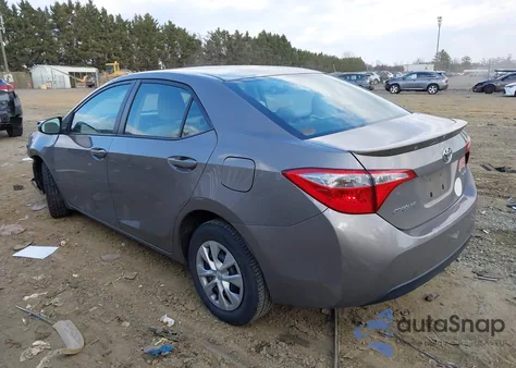 2014 Toyota Corolla Le Eco z USA, uszkodzony, nr VIN 2T1BPRHE6EC137398